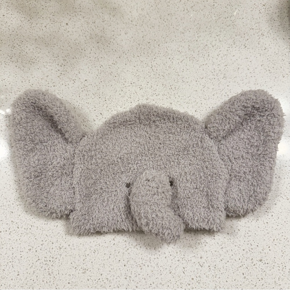 Gelato Pique PBGH225644 Baby Boy’s Gray Babimoko Elephant Cap